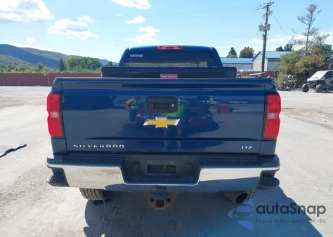 2015 Chevrolet Silverado 2500Hd Ltz из США, поврежденный, VIN 1GC1KWEG0FF537691